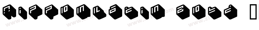 NipponLatin Bold 1.t字体转换